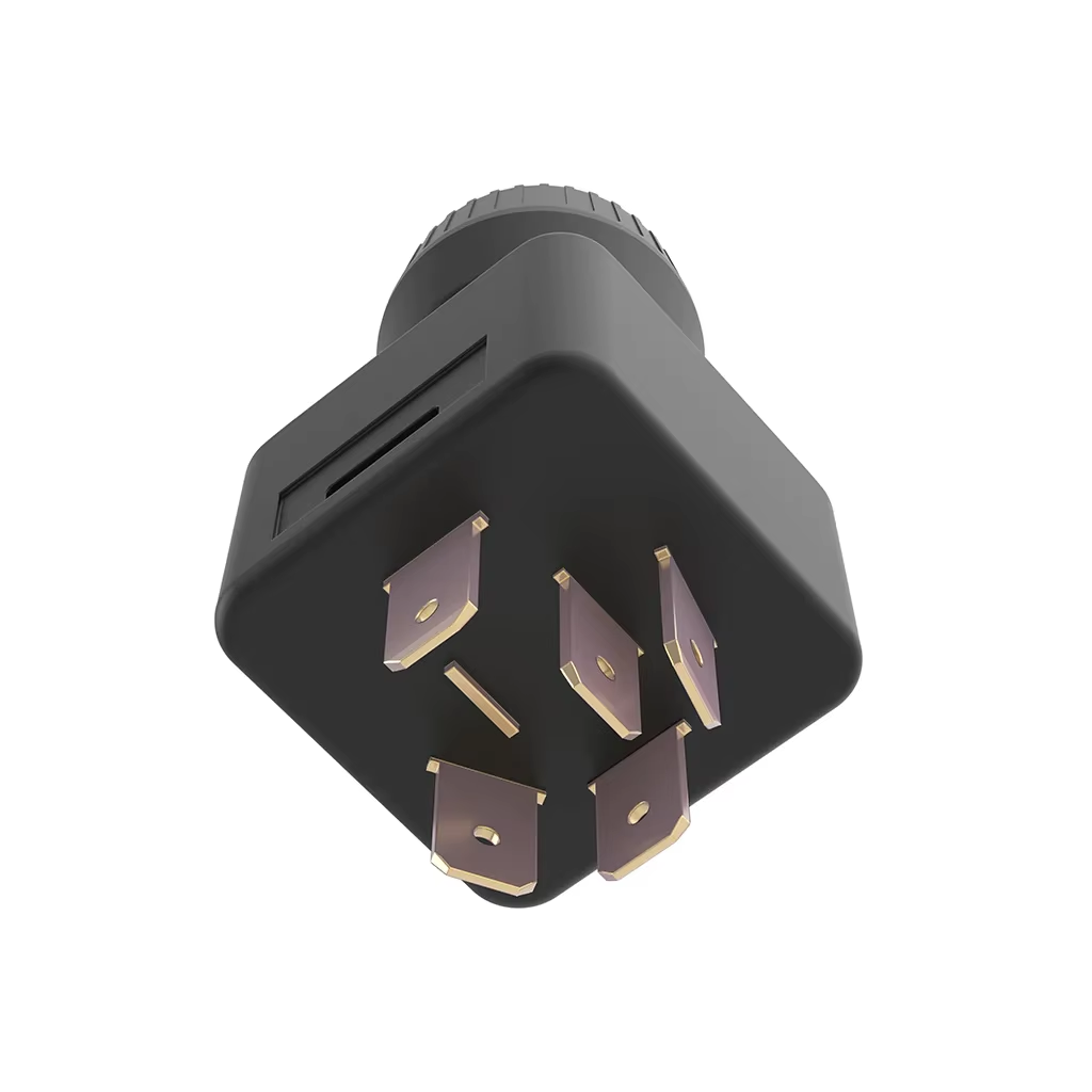 New 12V Combination Auto Switch Plastic Rotary off Button for All Vehicle Types Used Condition for Automotive Parts
